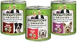 Newmans Own Organic Grain Food Beef