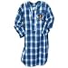 Dress Campbell Night Shirt Australian Shepherd face