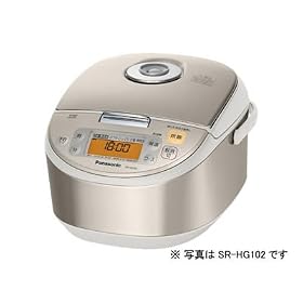 Panasonic IH�W���[���ъ� �u�|��(���܂�)�_�C�������h���v(1��)�m�[�u���V�����p�� SR-HG182-N
