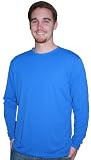 Men's Long Sleeve Versatile Sun Protective Swim Shirt - Chlorine Resistant