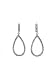 Young & The Restless ~ Sharon ~ Cubic Zirconia CZ CUTOUT EARRINGS