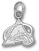 Colorado Avalanche Solid Sterling Silver ''A'' Logo 3/8'' Pendant