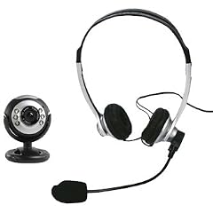 K�nig Chatpack Webcam 480k USB mit Headset