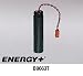 Utility Meter Battery for Sangamo DS130 1500 mAh for Utility Meter Batteries Meter Ba...