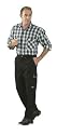 PLANAM Bundhose Canvas 320g/mqm - Gr. 54 - schwarz
