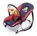 Rund ums Baby : Hauck 633014 - Wippe Bungee Deluxe Pooh Heart navy