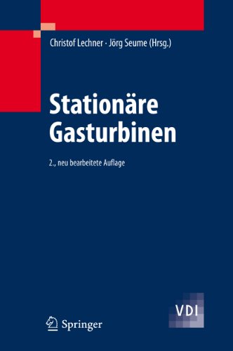 Station �re Gasturbinen (VDI-Buch) (German Edition) On Sale