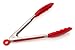 Silicone Tongs & Bonus Brush - 9