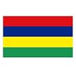 Mauritius 3ft x 5ft Nylon Flag