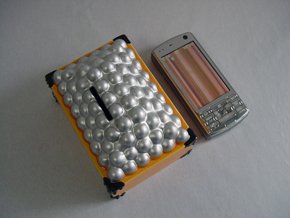 ドル箱貯金箱　パチンコ千両箱バンク小