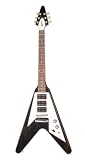 Gibson Flying V Faded 3 Pickup Electric Guitar, Worn Ebony