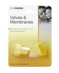 Medela Valves & Membranes - 2 Pack
