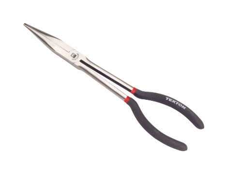 TEKTON 3490 11-Inch Long Reach Long Nose Pliers