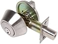Legend 809252 Grade 2 Heavy Duty Residential, Single Cylinder Deadbolt, US26D Stainless Steel Finish
