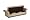 Urban Lounge New Hampshire Convertible Sofa, Bone Microsuede