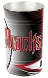 Arizona Diamondbacks 15 Waste Basket - Baseball Sports Merchandise