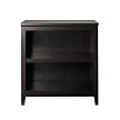 2 Shelf Bookcase Espresso