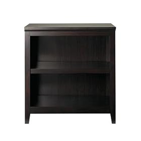 Carson 2-Shelf Bookcase - Espresso