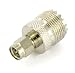UHF Female to SMA Male Coax Cable Adapter