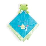 Blue Little Prince Security Blanket With Plush... by Hops And Kisses Collection