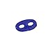 Forum Novelties 67250 Blue Deluxe Domino Mask, One Size, Pack of 1