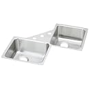 Elkay Eluh3232 Avado Lustertone Undermount Sink Stainless Steel