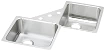 Hot Sale Elkay ELUH3232 Avado Lustertone Undermount Sink, Stainless Steel