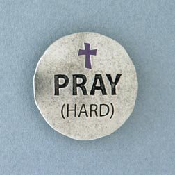 Pray Hard Magnet
