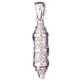 CleverEve's 14K White Gold Jewish Pendant 3.4 - Gram(s)
