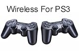 2 pack of 2.4 Ghz Wireless controller for Sony Playstation 3 (Third Party)
