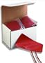 Two-Tube Bladder, Adult, 10/Pkg., Latex, sell in pkg.