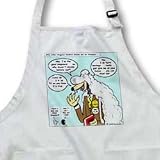 Wolf in Sheeps Clothing - Waist Apron With Pockets