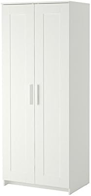 Brimnes Home Bedroom Wardrobeswardrobe With 2 Doors, White