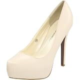 C LABEL Womens Peyton-1A Platform Pump