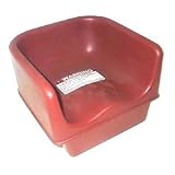 SEAT BOOSTER BRICK RED, EA, 11-0223 CAMBRO MANUFACTURING CO DINING ROOM