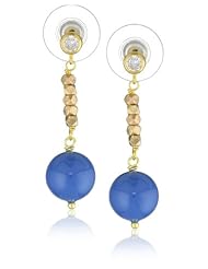Amanda Rudey "Timeless Beauty" Crystal Pearl Michelle Earrings