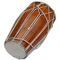 Dholak India Music Percussion Instrument