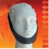 Premium Regular Black Chin Strap