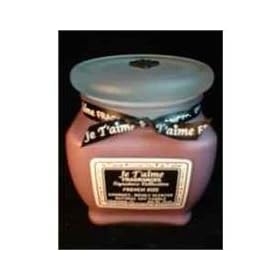 Je T'aime Fragrances Egyptian Musk Soy Candle