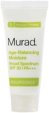 Murad Resurgence Age-Balancing Moisture Broad Spectrum SPF 30 (.33 oz) Mini