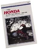 Clymer Manual Honda Singles XL/XR/TLR 125-200, 1979-2003 - Part No. M318