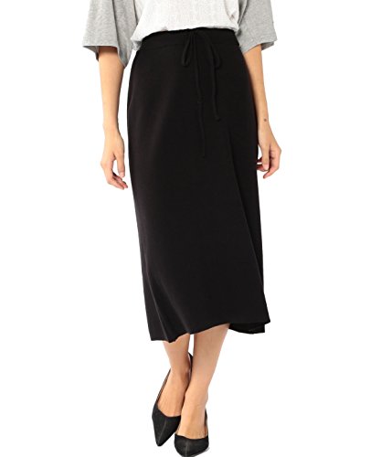 (コーエン) COEN 強撚ニットロングスカート