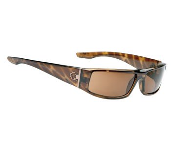 Buy Spy Cooper Sunglasses Tortoise Frame w Bronze Lens by Spy Optic now!