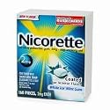 Nicorette-Nicotine Stop Smoking Aid, 4mg White Ice 160 Pieces