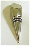 Jiminox Goddess Wine Stopper - Stainless Steel
