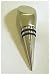 Jiminox Goddess Wine Stopper - Stainless Steel