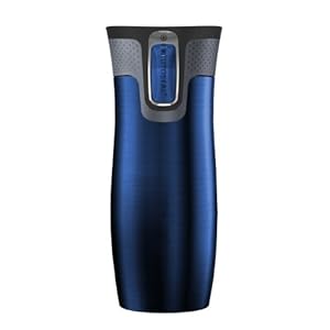 Contigo AUTOSEAL Stainless Steel Vacuum Insulated Tumbler 16 Ounces Blue