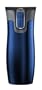 Contigo AUTOSEAL Stainless Steel Vacuum Insulated Tumbler, 16 Ounces, Blue