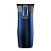 Contigo AUTOSEAL Stainless Steel Vacuum Insulated Tumbler, 16 Ounces, Blue