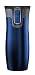Contigo AUTOSEAL Stainless Steel Vacuum Insulated Tumbler, 16 Ounces, Blue